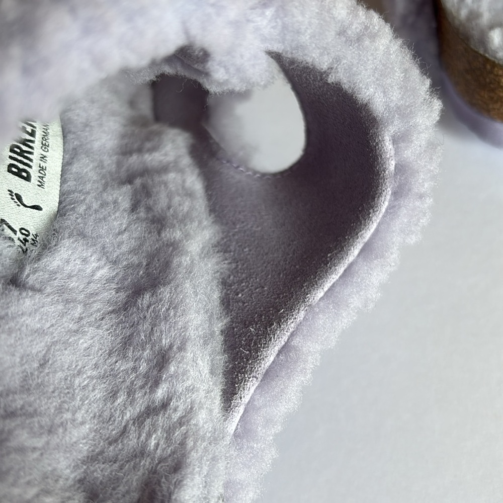 Birkenstock ARIZONA BIG BUCKLE Teddy Rivet Logo - Picture 12 of 14
